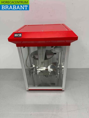 Machine à pop-corn Machine à pop-corn Compact rouge 230V, Verzenden