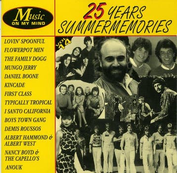 Various - 25 Years Summermemories, Verzenden, Gebruikt