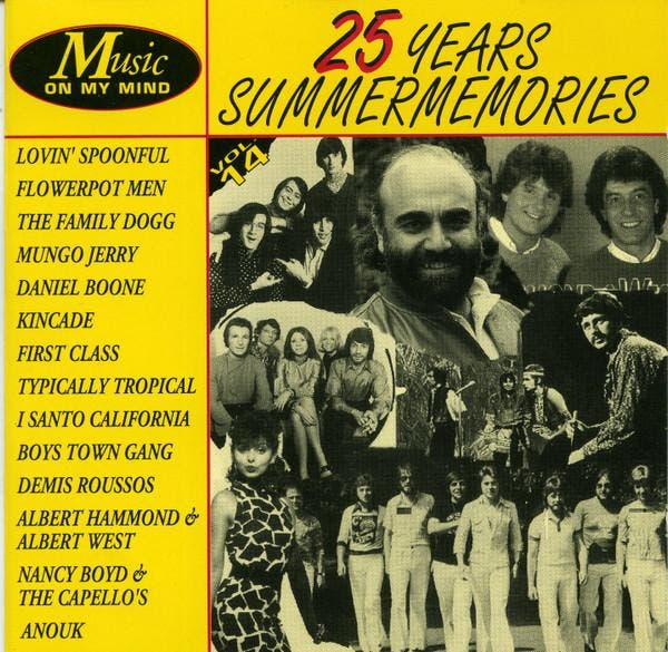 Various - 25 Years Summermemories, Cd's en Dvd's, Cd's | Pop, Gebruikt, Verzenden