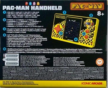 Bandai Namco - Pac-Man 45th Anniversary - Handheld gaming, Nieuw