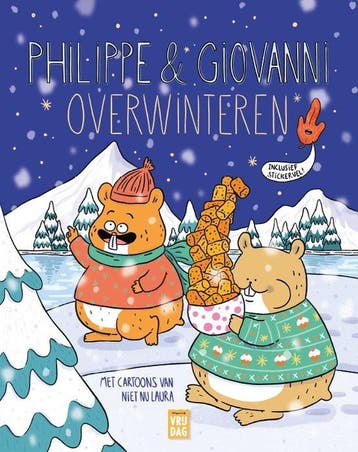 Philippe en Giovanni overwinteren 9789464341355, Verzenden, Zo goed als nieuw, Laura Janssens