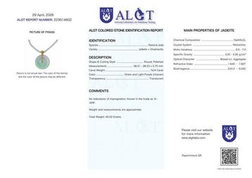 ALGT-gecertificeerd - Grootse en meesterlijke natuurlijke