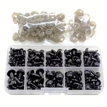 Fako Bijoux - Veiligheidsoogjes Voor Knuffels - Knuffel, Verzenden