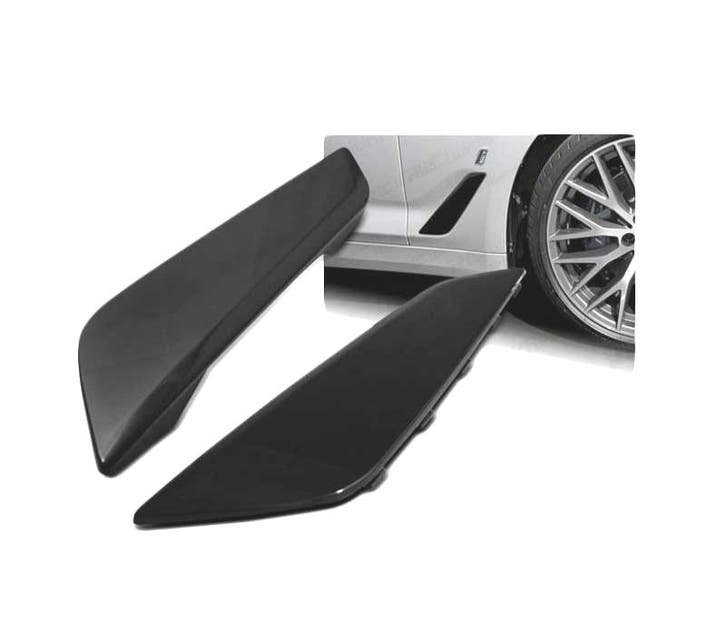 ENTRÉES DAIR LATÉRALES BMW G30 G31 17-20 NOIR BRILLANT, Autos : Pièces & Accessoires, Carrosserie & Tôlerie, Envoi