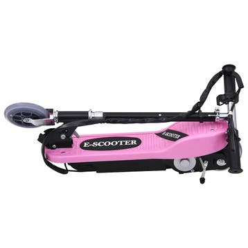 vidaXL Step elektrisch 120 W roze, Fietsen en Brommers, Verzenden, Nieuw