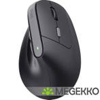 Trust Bayo V2 Draadloze Verticale Ergonomische Muis Zwart, Computers en Software, Verzenden, Nieuw