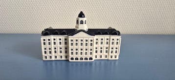 Maison KLM - Bols - Miniature Delft Blue du Palais royal sur