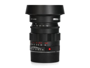 Leica 50mm f/1.4 Summilux-M ASPH Black Chrome (11688), Ophalen of Verzenden