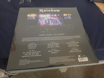 Ritchie Blackmores Rainbow - Memories In Rock - Live In, Cd's en Dvd's, Nieuw in verpakking