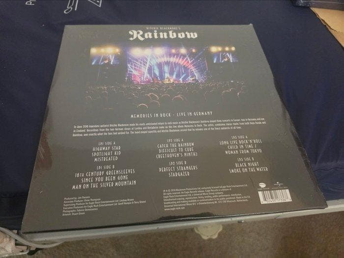 Ritchie Blackmores Rainbow - Memories In Rock - Live In, Cd's en Dvd's, Vinyl Singles