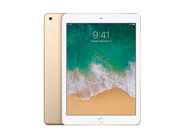 Apple iPad Pro 12.9 (2017) - Tablet - 512GB Wi-Fi 4G - Goud, Computers en Software, Apple iPads, Zo goed als nieuw, Verzenden