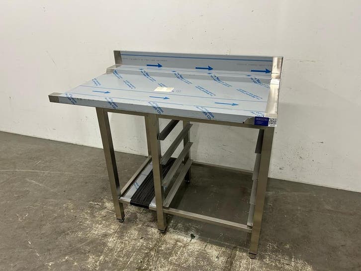RVS Afvoertafel waterontharder bodemschap en korvenopslag, Articles professionnels, Horeca | Équipement de cuisine, Enlèvement ou Envoi