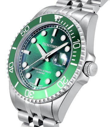 Tecnotempo - Professional Automatic - Japan Movt - 200M W.R