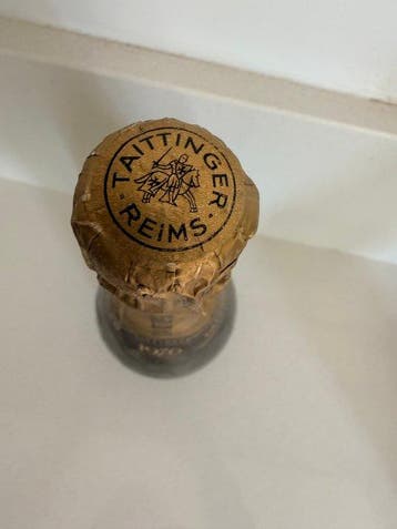 1976 Taittinger, Millesime - Champagne - 1 Fles (0,75 liter), Nieuw
