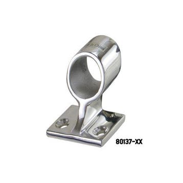 Bieden: Stanchion stainless steel center fittings 60 deg 80, Ophalen of Verzenden, Nieuw