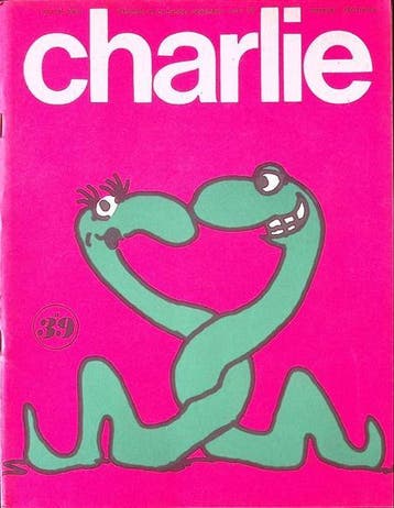 Charlie Mensuel april 1972 (lijst optie), Verzenden, Nieuw