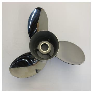 Bieden: Michigan Apollo 3-Blade Stainless Steel Propeller 1, Ophalen of Verzenden, Nieuw