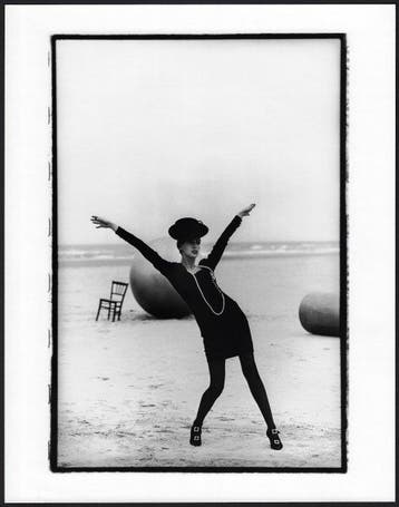 Peter Lindbergh (1944-2019) - Giselle, Le Touquet. British, Antiek en Kunst