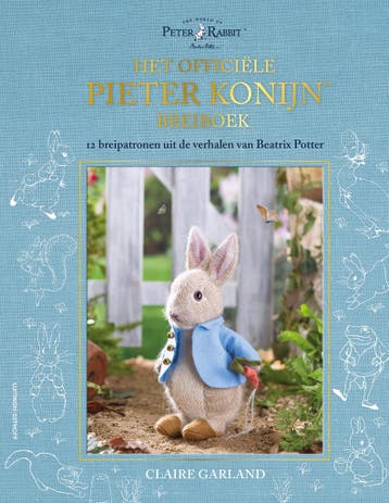 Het Officiële Pieter Konijn Breiboek | Claire Garland, Verzenden, Nieuw, Claire Garland