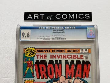 Iron Man #85 - CGC 9.6 - Freak, Stan Lee, Jack Kirby, Len, Nieuw