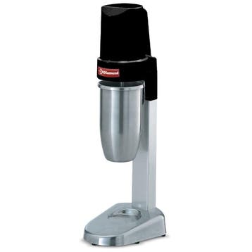 Milk-Shaker | Zwart | 1 Glas RVS 0.9L | 230V |, Verzenden