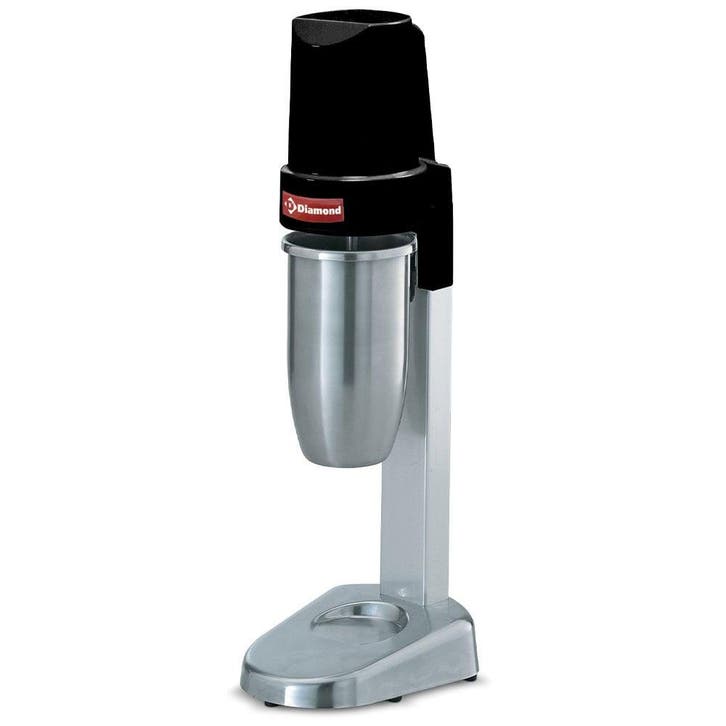 Milk-Shaker | Zwart | 1 Glas RVS 0.9L | 230V |, Articles professionnels, Horeca | Équipement de cuisine, Envoi