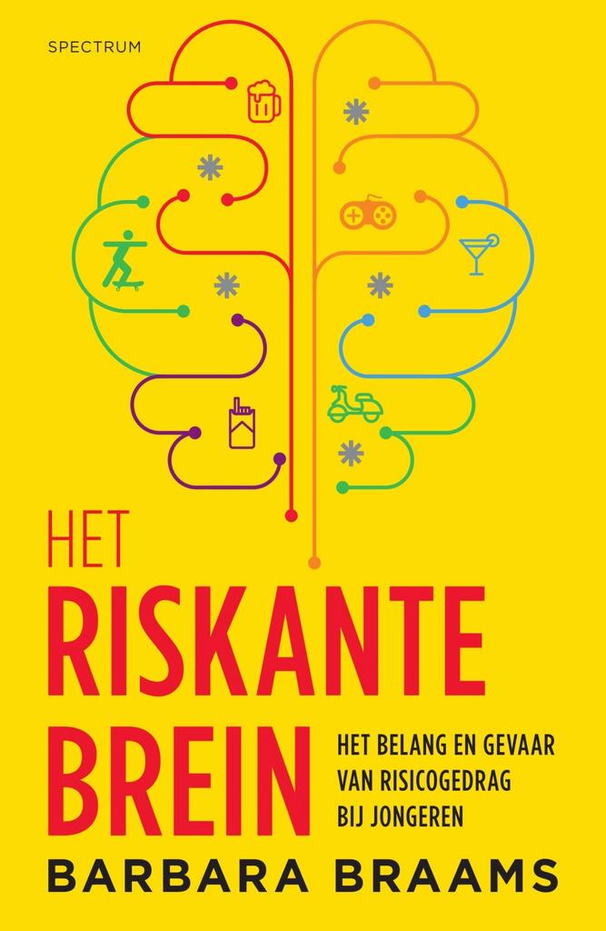 Het riskante brein (9789000352913, Barbara Braams), Livres, Psychologie, Envoi
