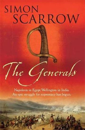 The Generals (Wellington and Napoleon 2) 9780755336883, Verzenden, Simon Scarrow