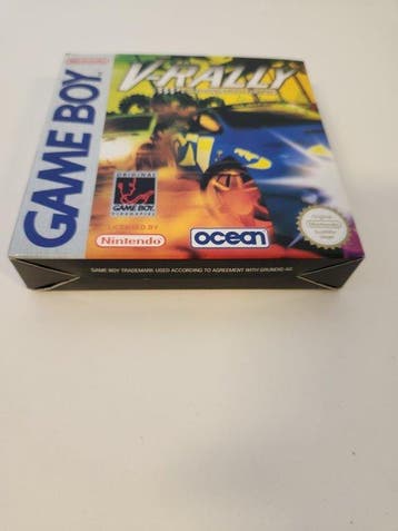 Nintendo - Gameboy Classic - V-Rally Championship Edition