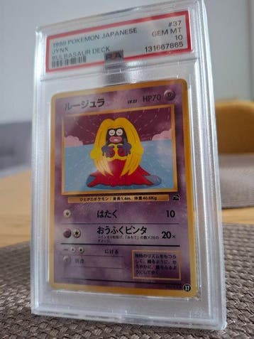 Pokémon - 1 Graded card - Jynx #37 First edition - PSA 10