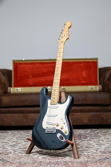 Fender American Standard Stratocaster 1987 | Gun Metal Blue, Muziek en Instrumenten, Verzenden, Nieuw