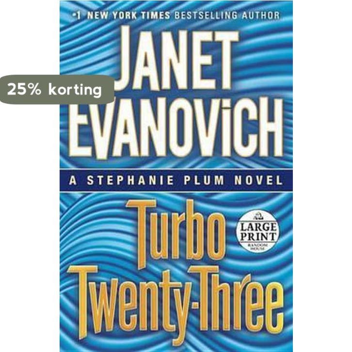 Turbo Twenty-Three 9780385363242 Janet Evanovich, Livres, Langue | Anglais, Envoi