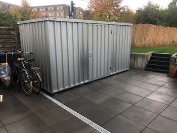 Container d'occasion de très haute qualité