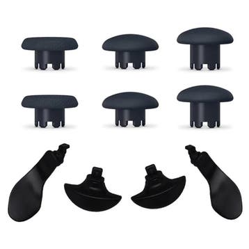 DrPhone EdgeFix 10-in-1 Knop Kit voor PS5 Edge Controller –, Verzenden, Nieuw
