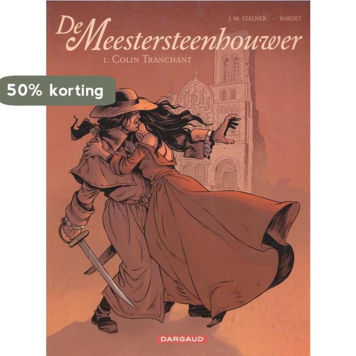 Colin Tranchant / De meestersteenhouwer / 1 9789067936064, Boeken, Stripverhalen, Zo goed als nieuw, Verzenden