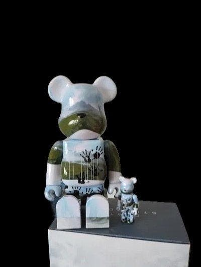 Medicom Toy Be@rbrick - Death Stranding 100% & 400% Set, Antiquités & Art, Art | Objets design