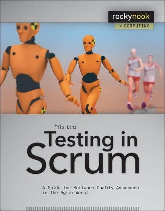 Testing in Scrum 9781937538392 Tilo Linz, Boeken, Taal | Engels, Zo goed als nieuw, Verzenden