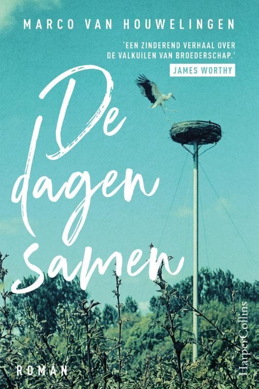 De dagen samen 9789402706420 Marco van Houwelingen, Boeken, Romans, Gelezen, Verzenden