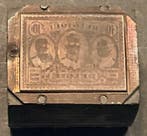 Belgique 1863 - Albert Ier et vues - 10 francs « Les 3