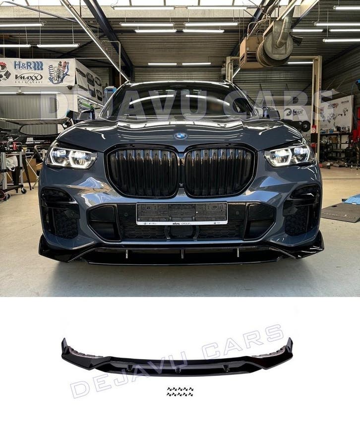 Front Splitter voor BMW X5 G05 M Tech, Auto diversen, Tuning en Styling, Ophalen of Verzenden