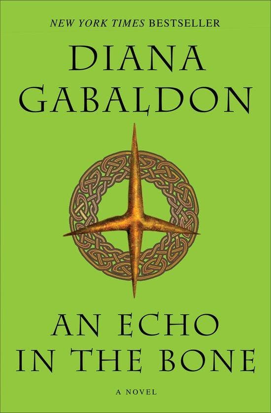 Outlander 7 - An Echo in the Bone 9780385342452, Boeken, Taal | Engels, Gelezen, Verzenden