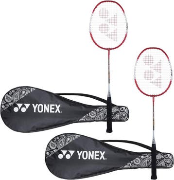 2x Yonex ZR 100 Aluminium. Retour Deal: Pak je winst!, Sports & Fitness, Verzenden, Racket(s)