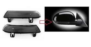 Black Edition Buitenspiegel LED Knipperlichten voor Volkswag, Autos : Divers, Tuning & Styling, Ophalen of Verzenden