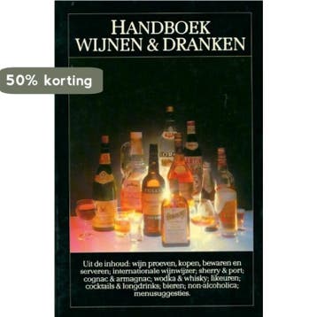 HANDBOEK WYNEN EN DRANKEN 9789027428240 Koolhoven, Verzenden, Koolhoven