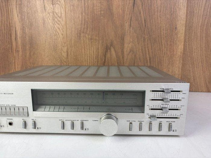 JVC - R-S11 Récepteur stéréo à semi-conducteurs, Audio, Tv en Foto, Radio's