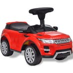 Land Rover Loopauto Rood | Tweede Kansje | OP = OP, Verzenden, Nieuw, Loopvoertuig