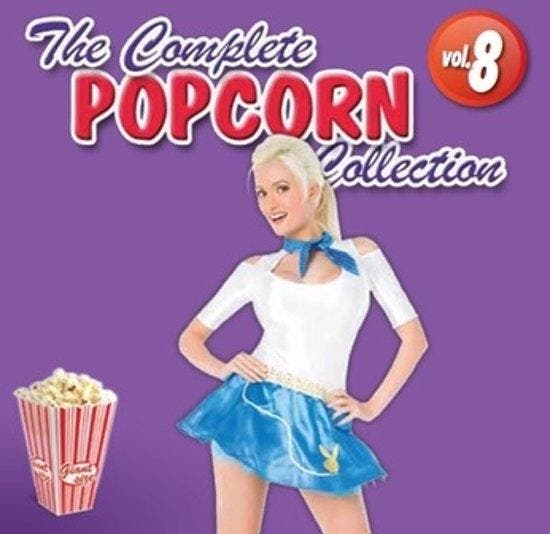 Various - The Complete Popcorn Collection 8 op CD, CD & DVD, DVD | Autres DVD, Envoi