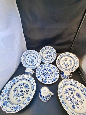 Meissen - Ernst Teichert - Bord (9) - Aardewerk - Meissen