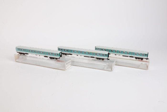 Fleischmann N - 8144k, 8145k, 8177k - Modeltrein, Hobby & Loisirs créatifs, Trains miniatures | Échelle N