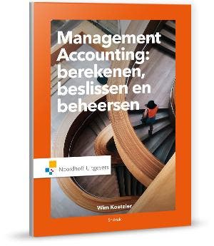 Management accounting: berekenen beslissen en beheersen, Verzenden, Wim Koetzier